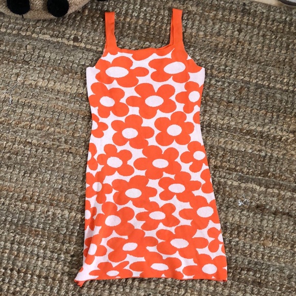 A-line sleeveless floral dress - Picture 2 of 2